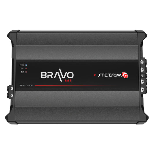 Stetsom BRAVO BASS 5K Digital Subwoofer Amplifier Mono 1 Channel Class D 5000 Watts RMS - Audio Sellerz