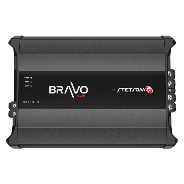 Stetsom BRAVO BASS 5K Digital Subwoofer Amplifier Mono 1 Channel Class D 5000 Watts RMS - Audio Sellerz