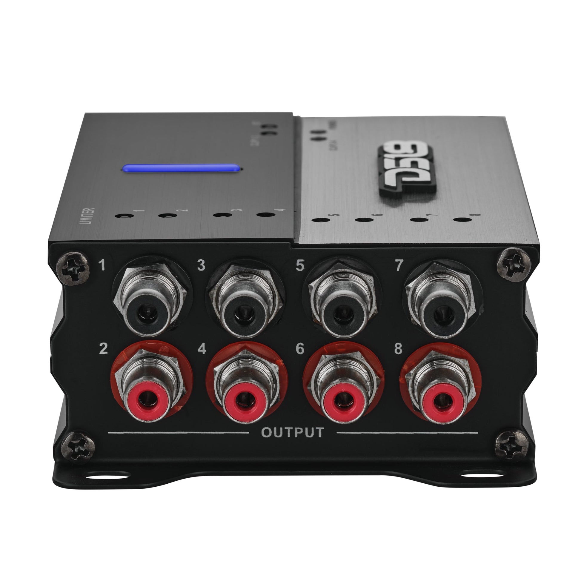 4-Input / 8-Output Digital Sound Processor with Bluetooth and App Control.