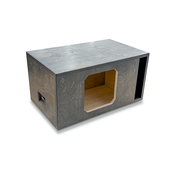 Kicker Single 10" L7X Ported Enclosure.