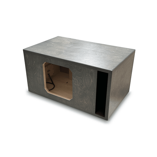 Kicker Single 15" L7X Ported Enclosure.