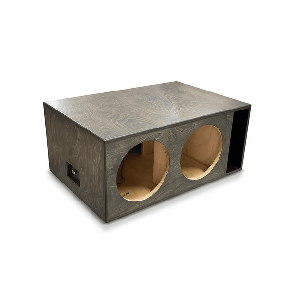 Basshead Supply Dual 12" 4.0V2 Ported Enclosure.