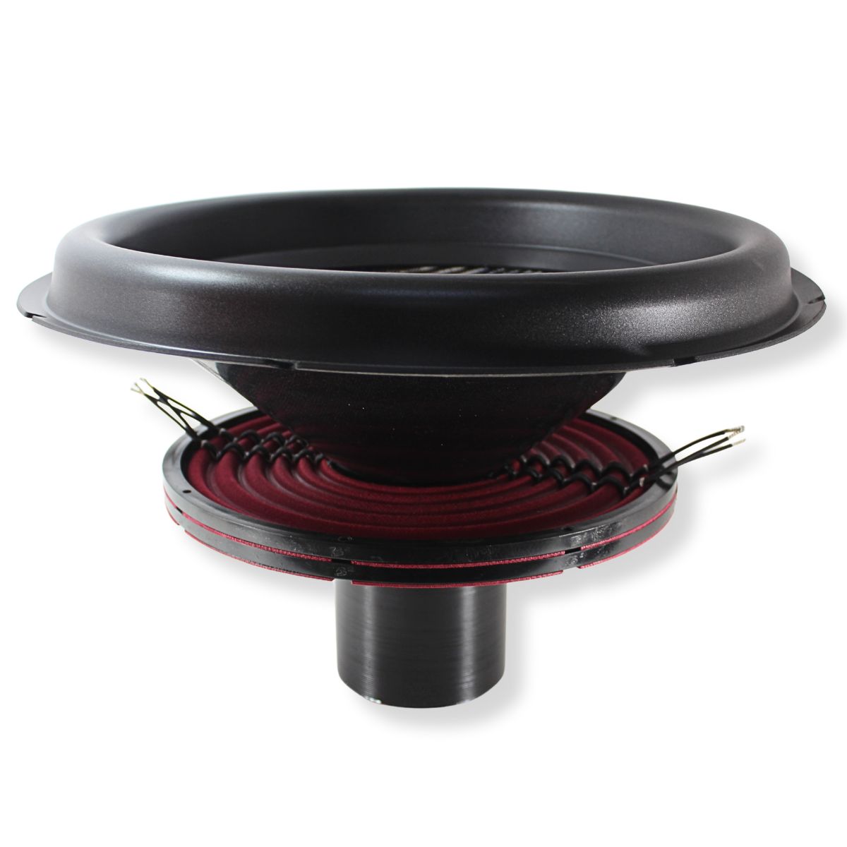 B2 Audio 18" Carbon Fiber Drop In Recone Kit RAMPAGE18-D1-RC Dual 1 Ohm.