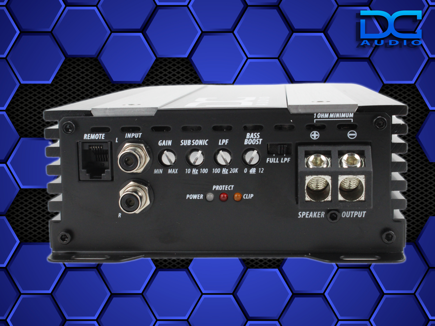 PS3000x1 - Mini Full Range Mono Block Amplifier