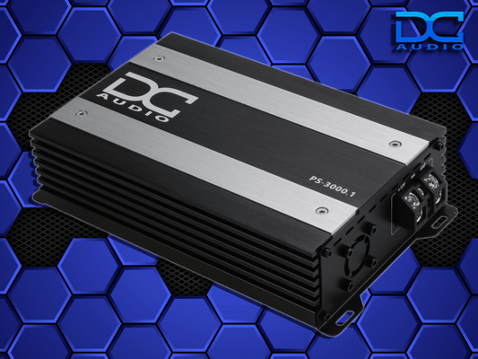PS3000x1 - Mini Full Range Mono Block Amplifier.