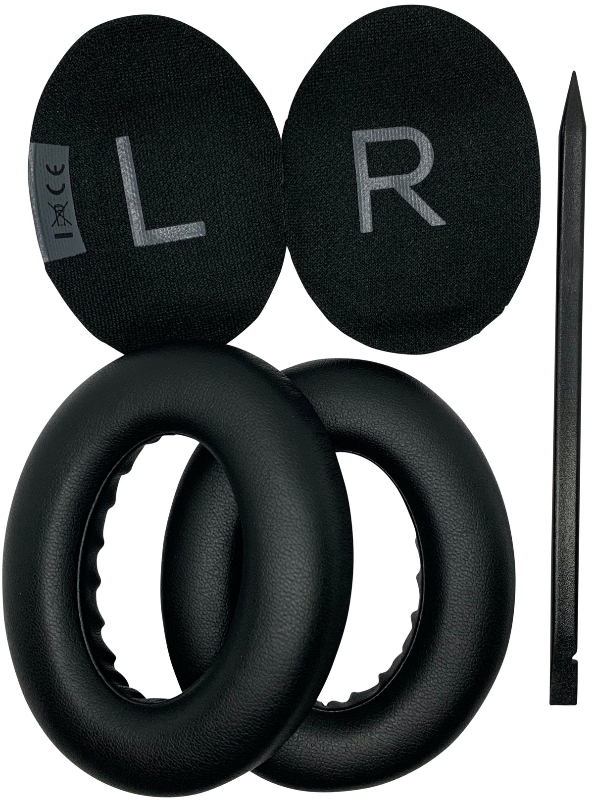 Replacement Ear Pad Cushions for Bose 700 Noise Cancelling Headphones - Luxe Silver - product image 2 - Audio Sellerz
