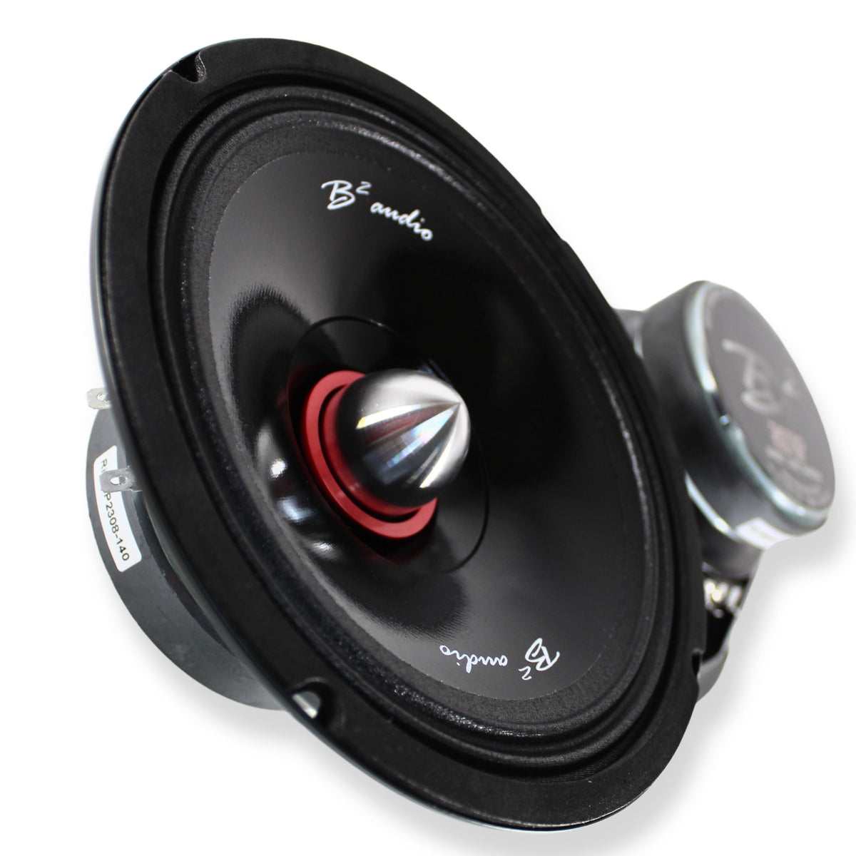 B2 Audio RIOT Series 8" 4-Ohm 150W RMS Mid-Range Speakers UV-Coated Cone, Sold in Pairs RIOT8P.