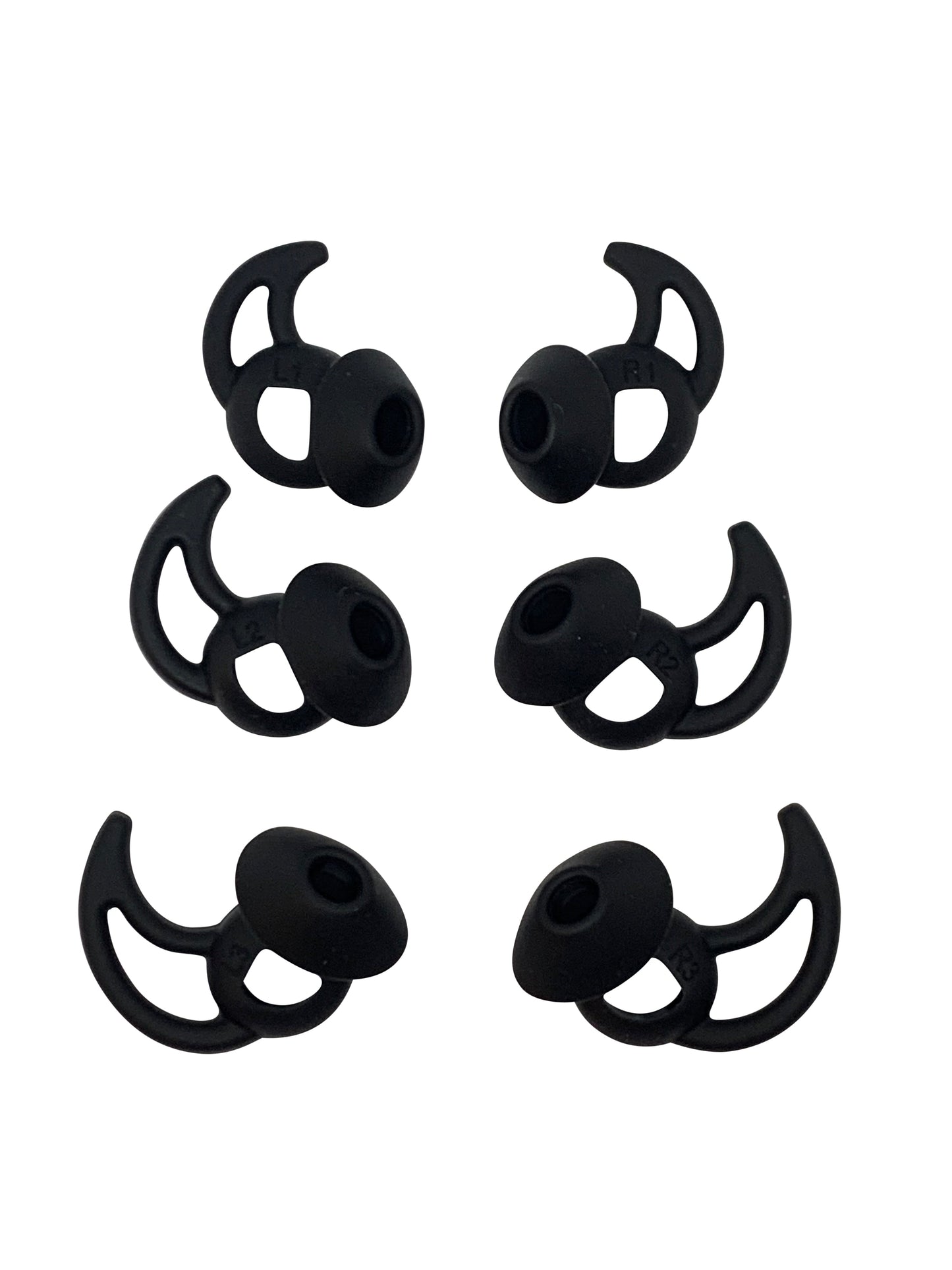 Replacement Ear Buds Tips for Bose QuietComfort Earbuds - Stone Blue - product image 2 - Audio Sellerz