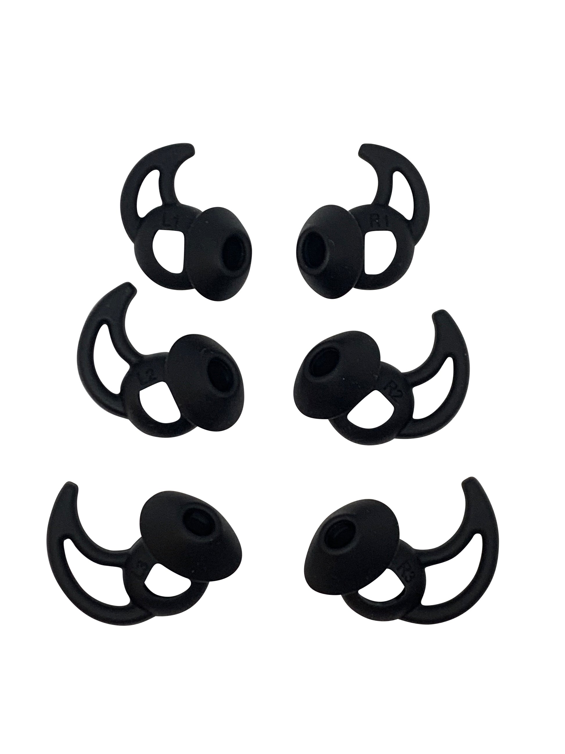 Replacement Ear Buds Tips for Bose QuietComfort Earbuds - Stone Blue - product image 2 - Audio Sellerz