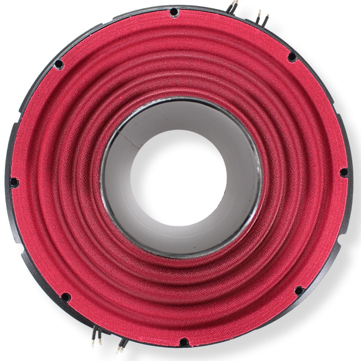 B2 Audio 12" Carbon Fiber Recone Kit RAGEXL Dual 1 Ohm 3" Voice Coil.