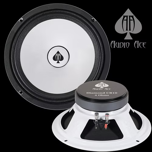 Audio Ace Diamond CB10 Midrange Speakers