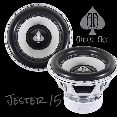 Audio Ace Jester 15″ with Dyeable Cone 