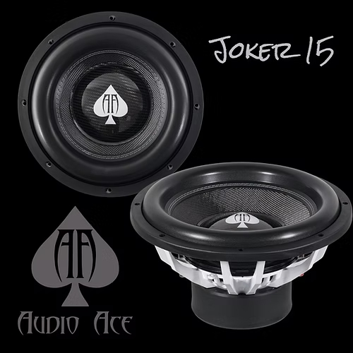 Audio Ace Joker 15v4 D2 15-inch Subwoofer