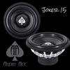 Audio Ace Joker 15v4 D2 15-inch Subwoofer