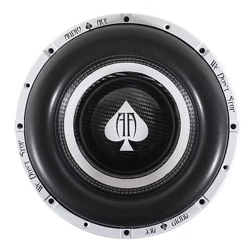 Audio Ace Jester 12” Subwoofer with Dyeable Cone – 3000W RMS Dual 2 Ohm - Audio Sellerz