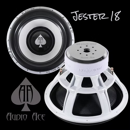 Jester 18 with Dyeable Cone
