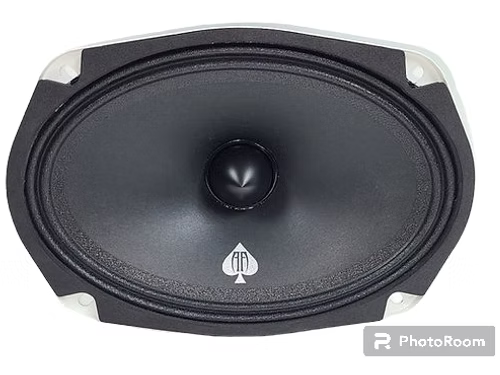 Audio Ace Diamond 6x9 Midrange Speaker Pair 