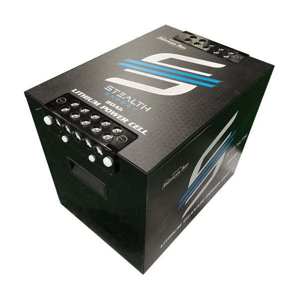 American Bass Stealth 80AH - Audio Sellerz