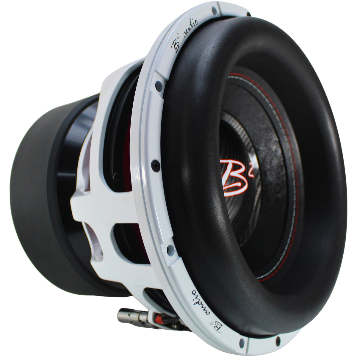 B2 Audio RAGE Series V4 12" 2000 Watt RMS Dual 1-Ohm 3" Voice Coil Subwoofer.