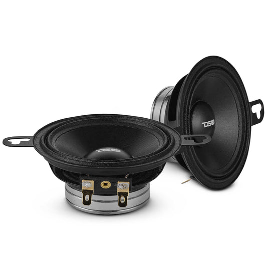 3.5” OEM Dashboard Loudspeaker with Neodymium Magnet | 100W RMS 4-Ohm.