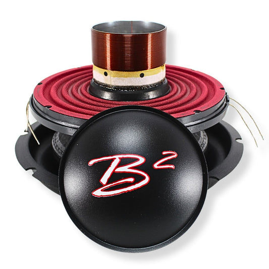 B2 Audio RIOT10 V2 Drop-In Recone Kit 10" Dual 2-Ohm 3" Voice Coil.