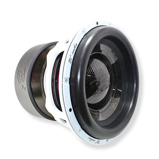 B2 Audio 15" High Excursion Subwoofer RAMPAGE 5000W RMS Dual 1 Ohm.
