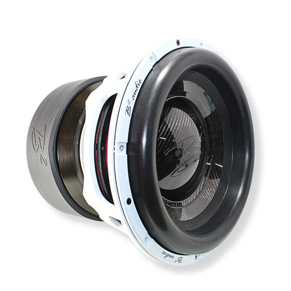 B2 Audio 15" High Excursion Subwoofer RAMPAGE 5000W RMS Dual 1 Ohm.