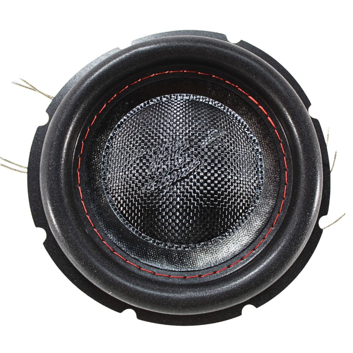 B2 Audio RAGE6 Dual  2-Ohm Voice Coil Subwoofer RECONE