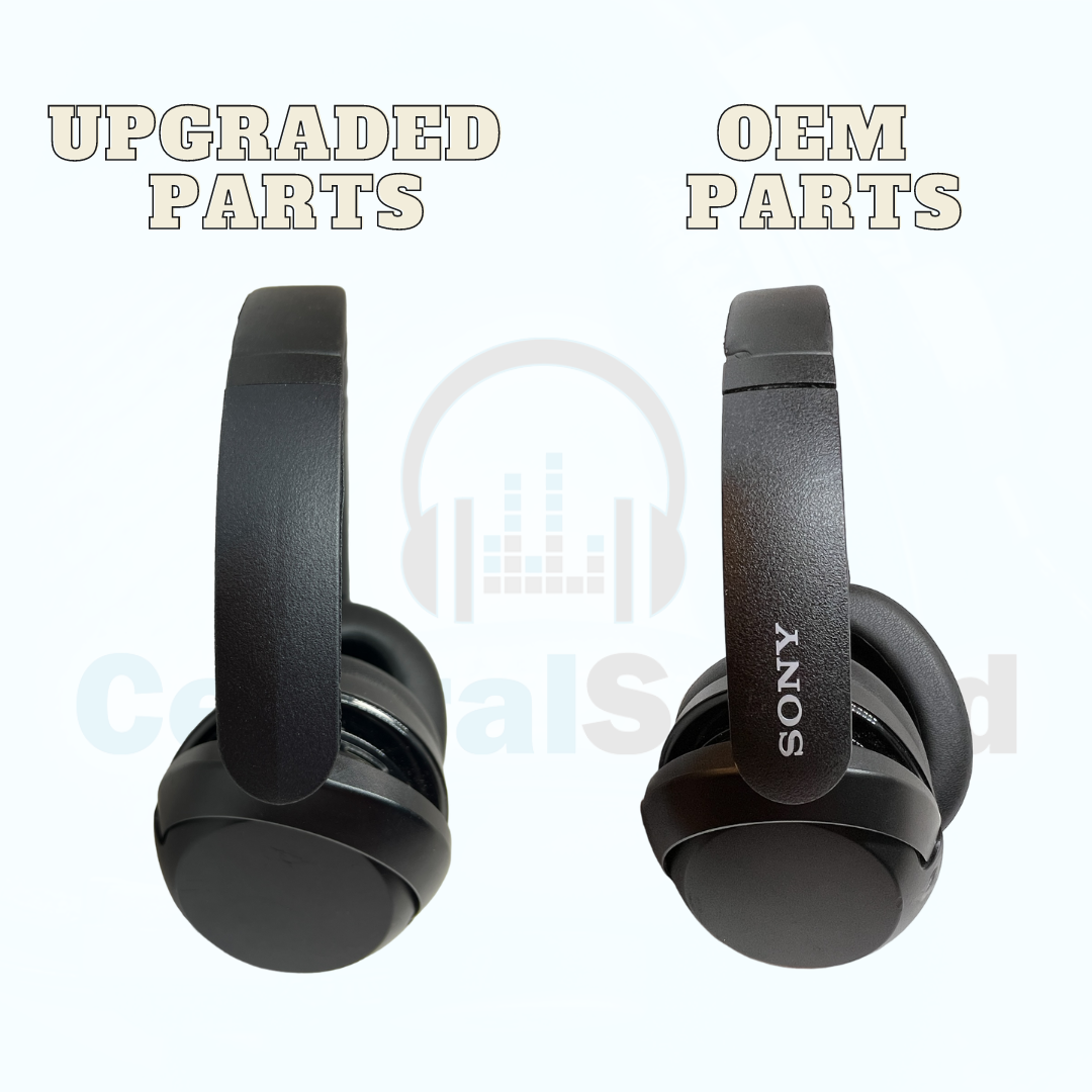 Replacement Side Cover Slider Parts UPGRADE KIT for Sony WH-XB910N WHXB910N YY2951 - product image 5 - Audio Sellerz