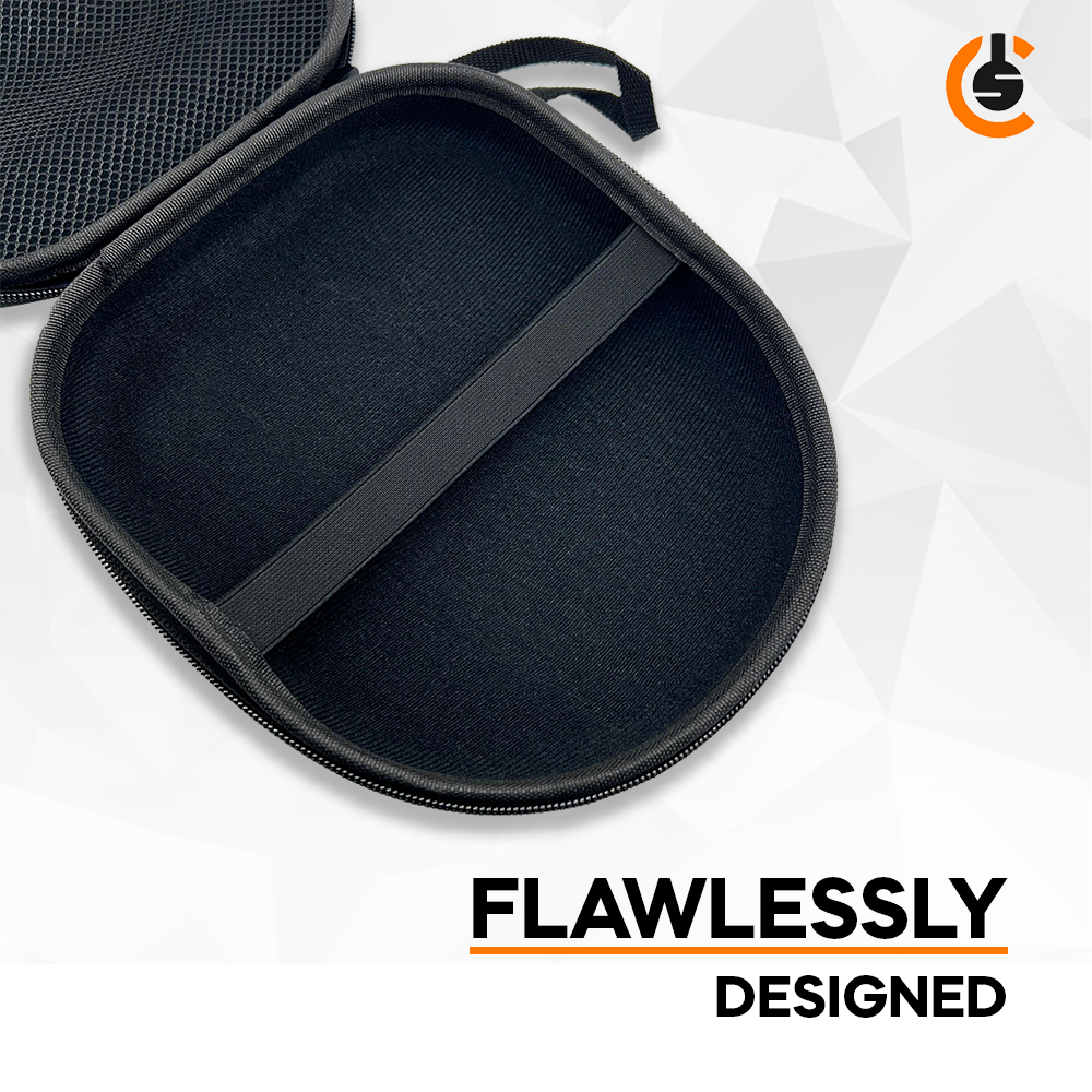 CS Hard Cover Carrying Travel Case for Bose Noise Cancelling Headphones - product image 5 - Audio Sellerz