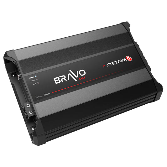 Stetsom BRAVO BASS 5K Digital Subwoofer Amplifier Mono 1 Channel Class D 5000 Watts RMS - Audio Sellerz
