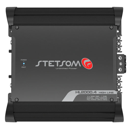  4 channel class D amplifier 400W 