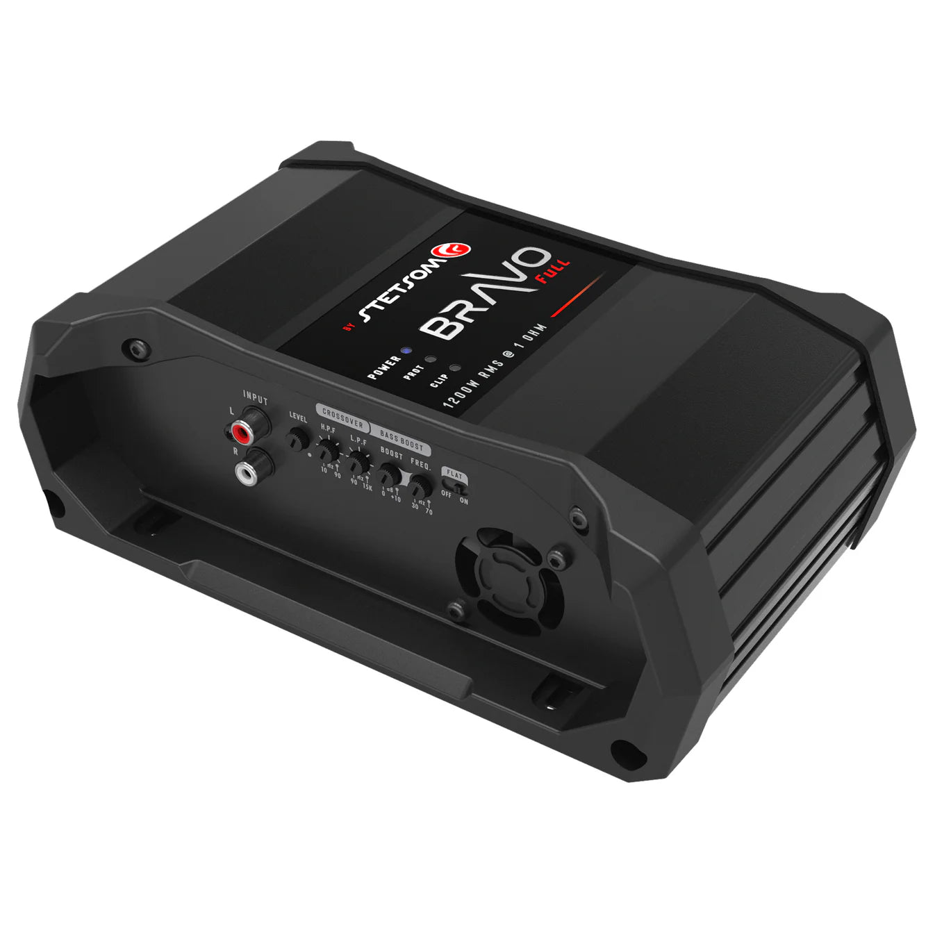 Stetsom BRAVO FULL 1.2k Digital Full-Range Amplifier Mono 1 Channel Class D 1200 Watts RMS