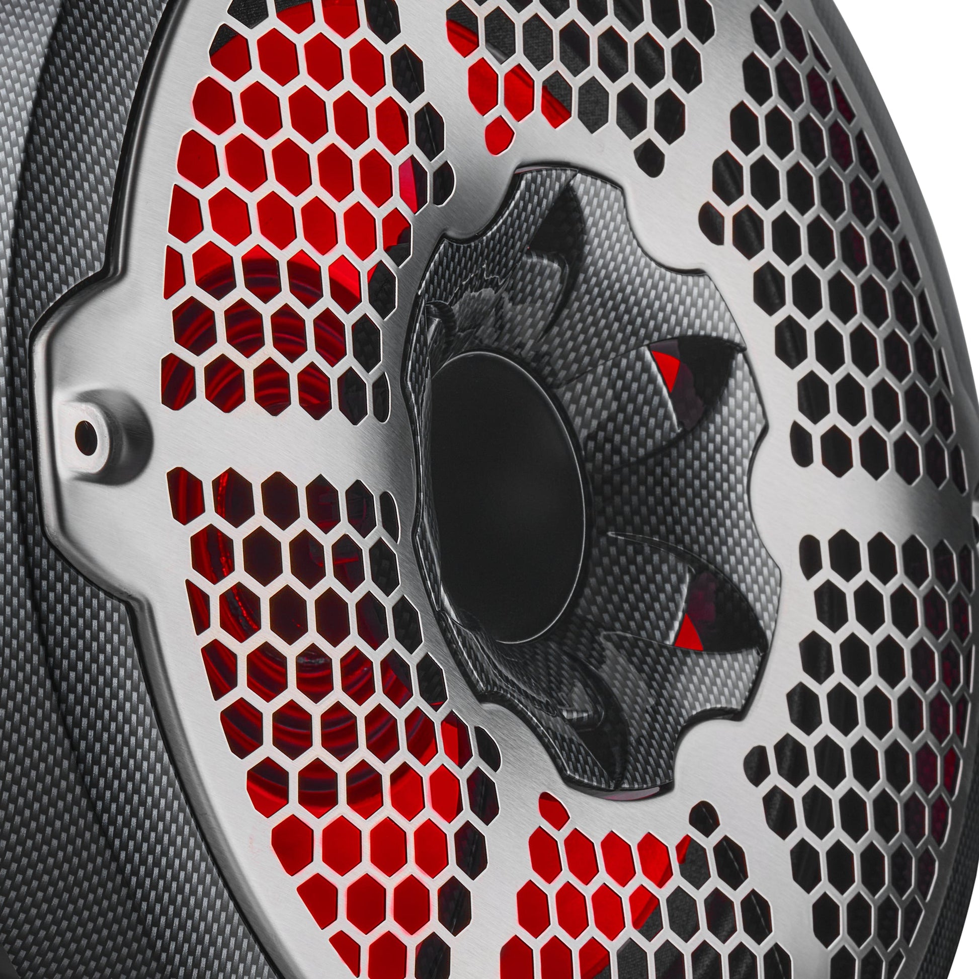10” Marine 2-Way Hybrid Speaker with RGB LED, Compression Driver and - 4 Ohm - CF-10MD - product image 3 - AudioSellerz