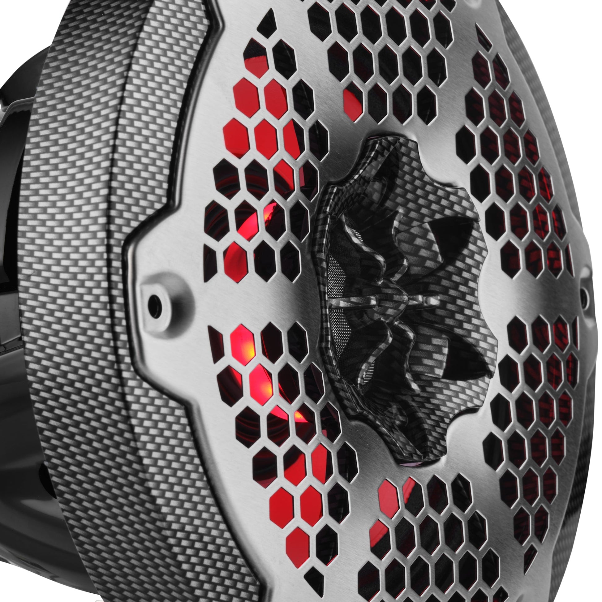 6.5” Marine 2-Way Hybrid Speaker with RGB LED, Compression Driver and - 4 Ohm - CF-6MD - product image 3 - AudioSellerz