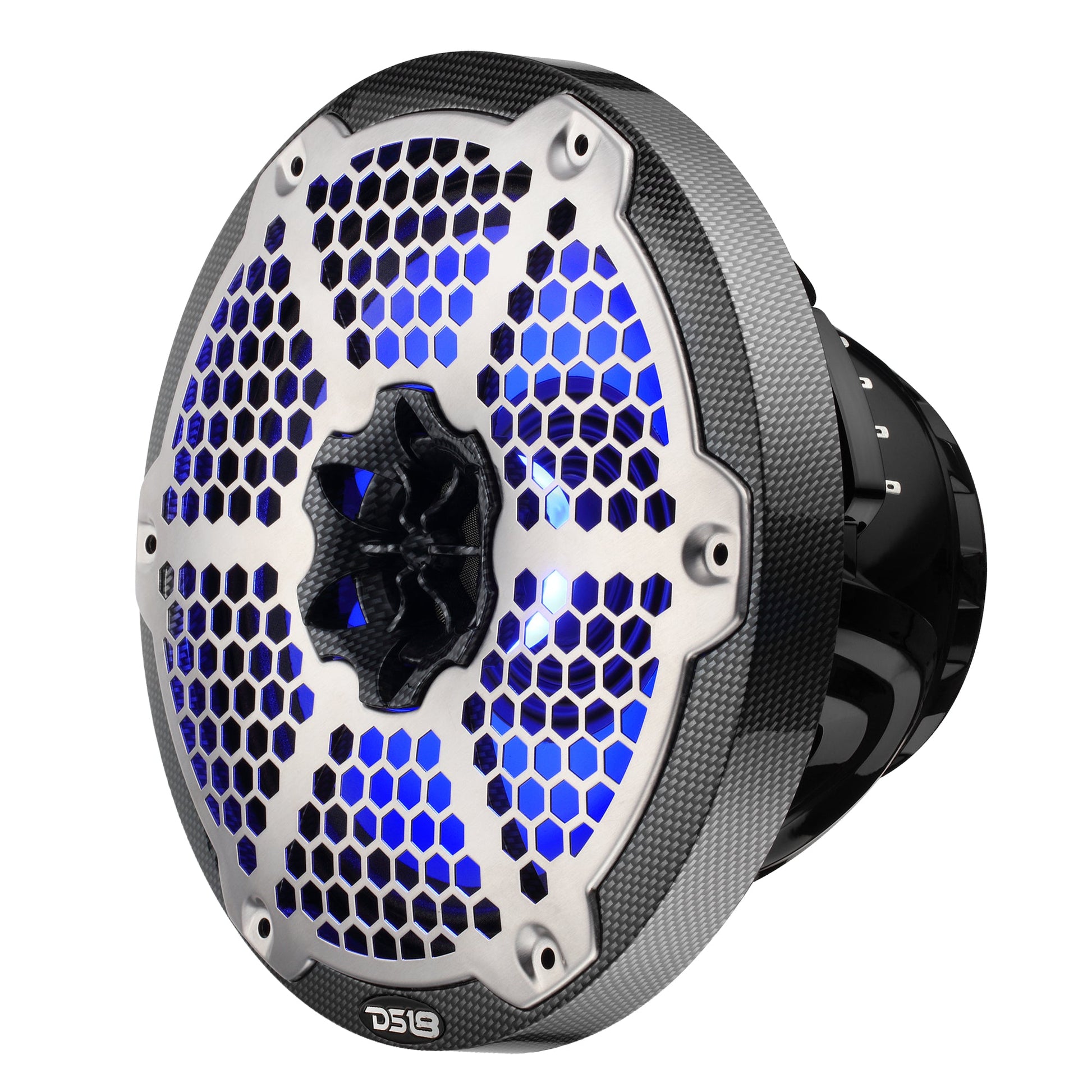 8” Marine 2-Way Hybrid Speaker with RGB LED, Compression Driver and - 4 Ohm - CF-8MD - product image 4 - AudioSellerz
