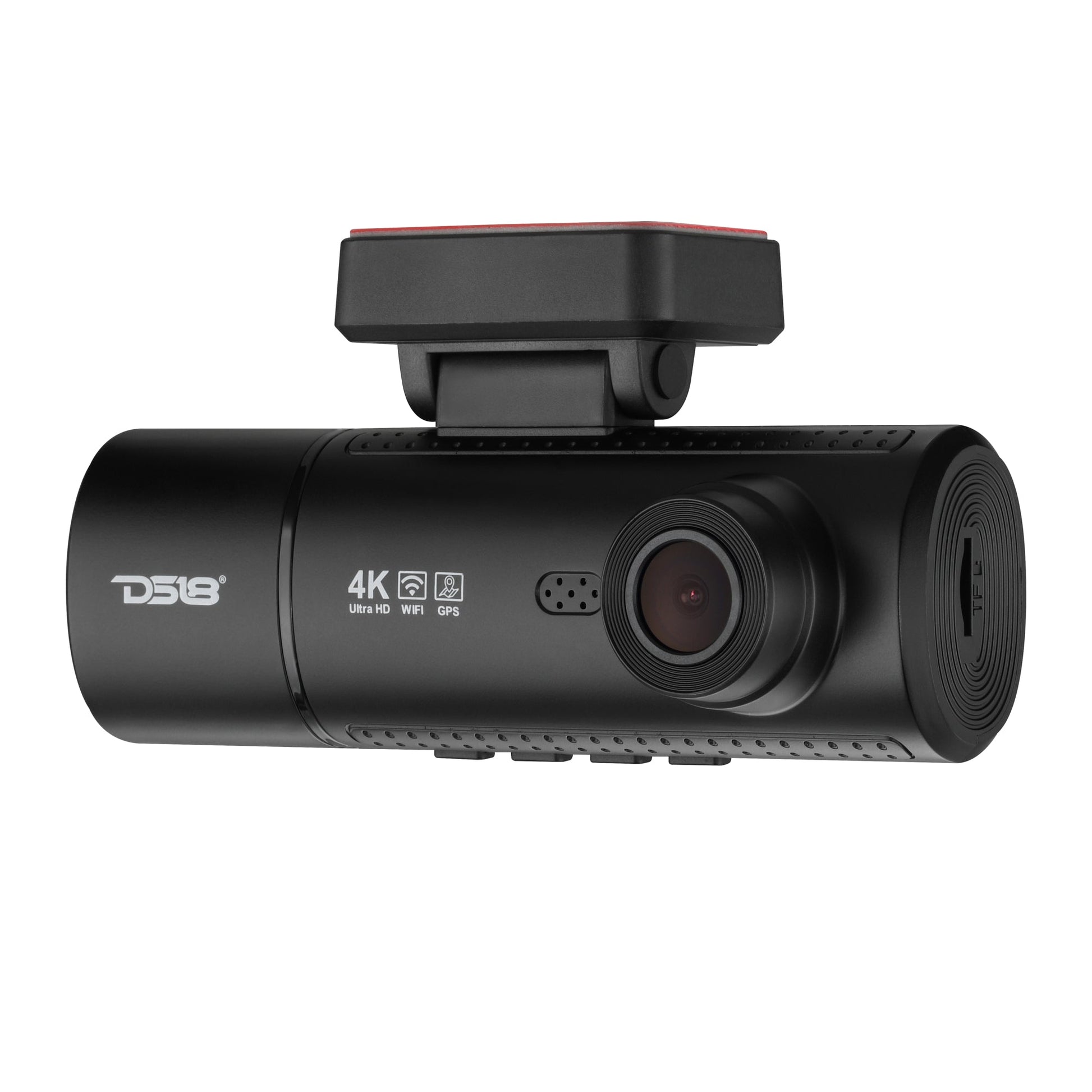 4K Triple Dash Camera with Front, In-Cabin and Rear Cameras, Wi-Fi, GPS and 3.16” IPS Display.