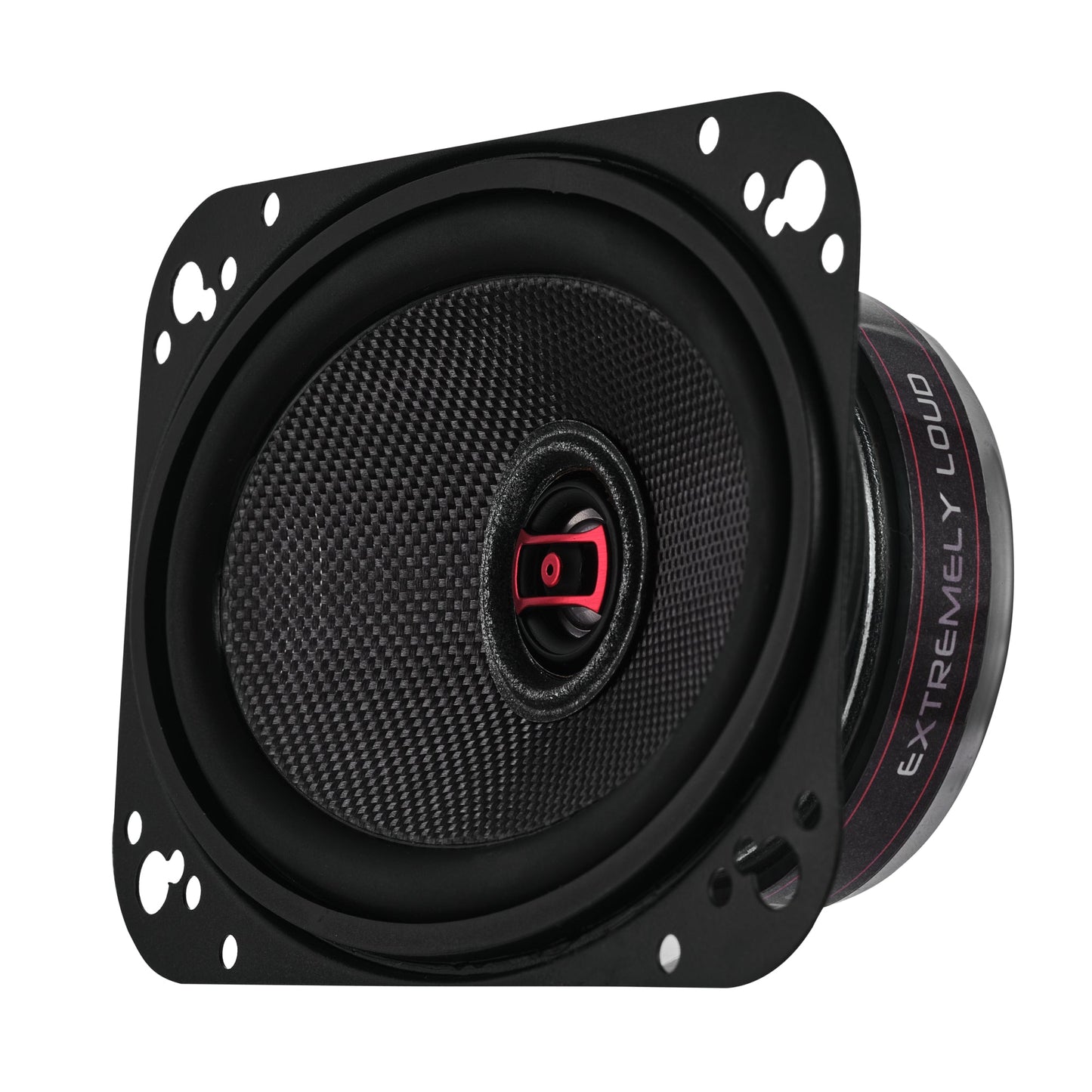 EXL 4x6” 2-Way Coaxial Speaker with Fiber Glass Cone | 60W RMS 3-Ohm.