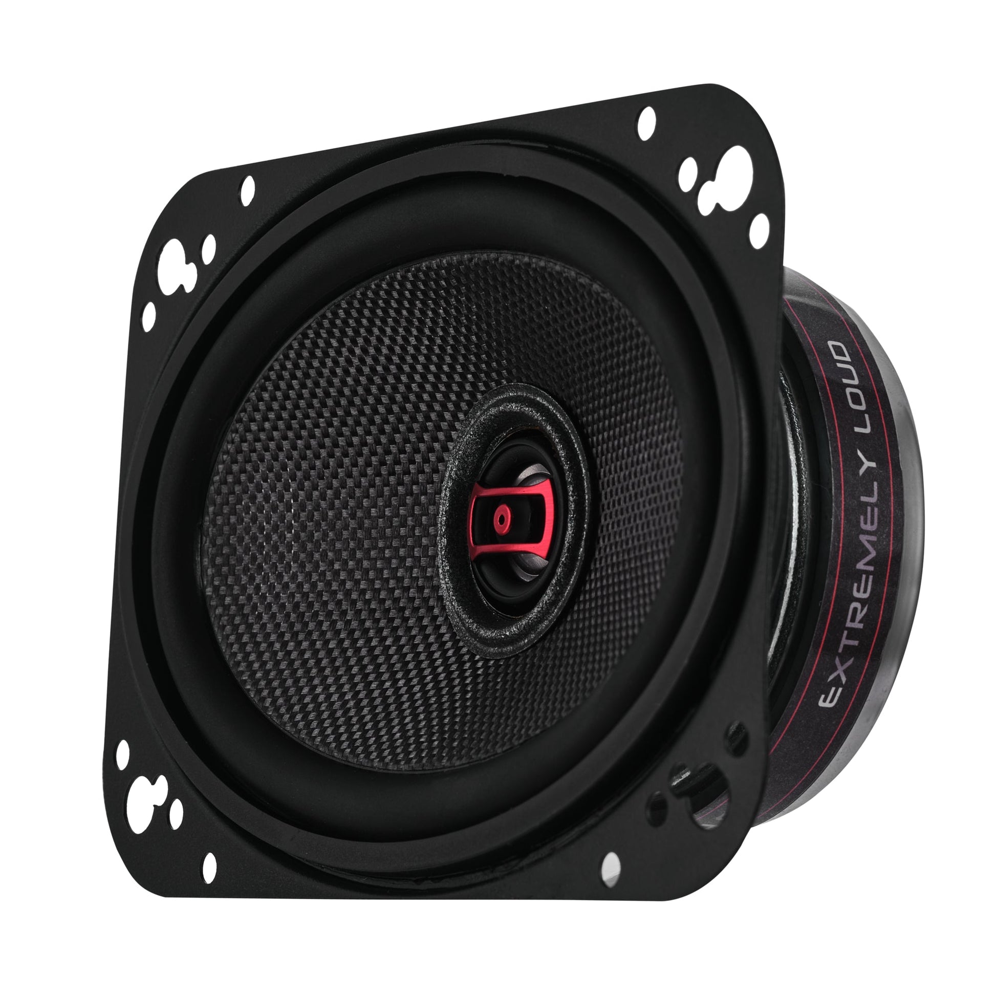 EXL 4x6” 2-Way Coaxial Speaker with Fiber Glass Cone | 60W RMS 3-Ohm.
