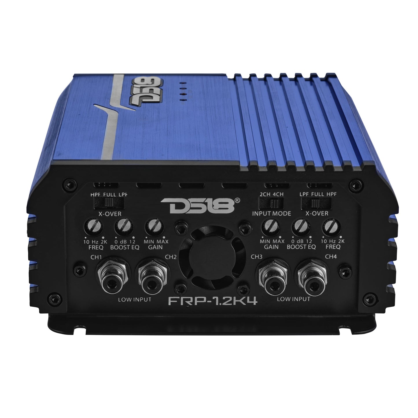 FRP Compact 4-Channel Full-Range Class-D Amplifier | 1200W RMS.