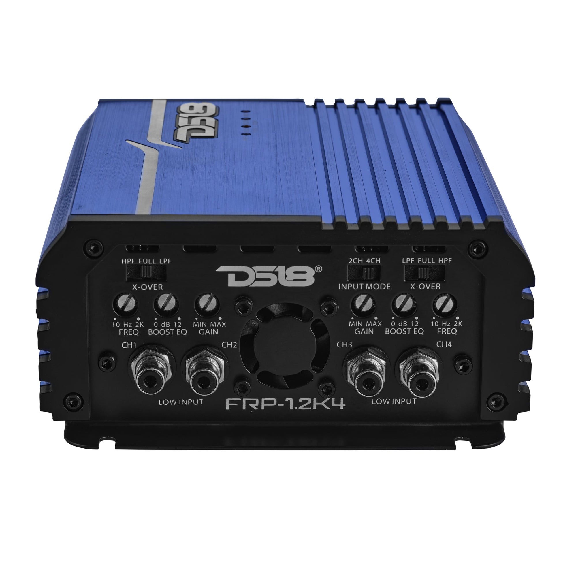FRP Compact 4-Channel Full-Range Class-D Amplifier | 1200W RMS.