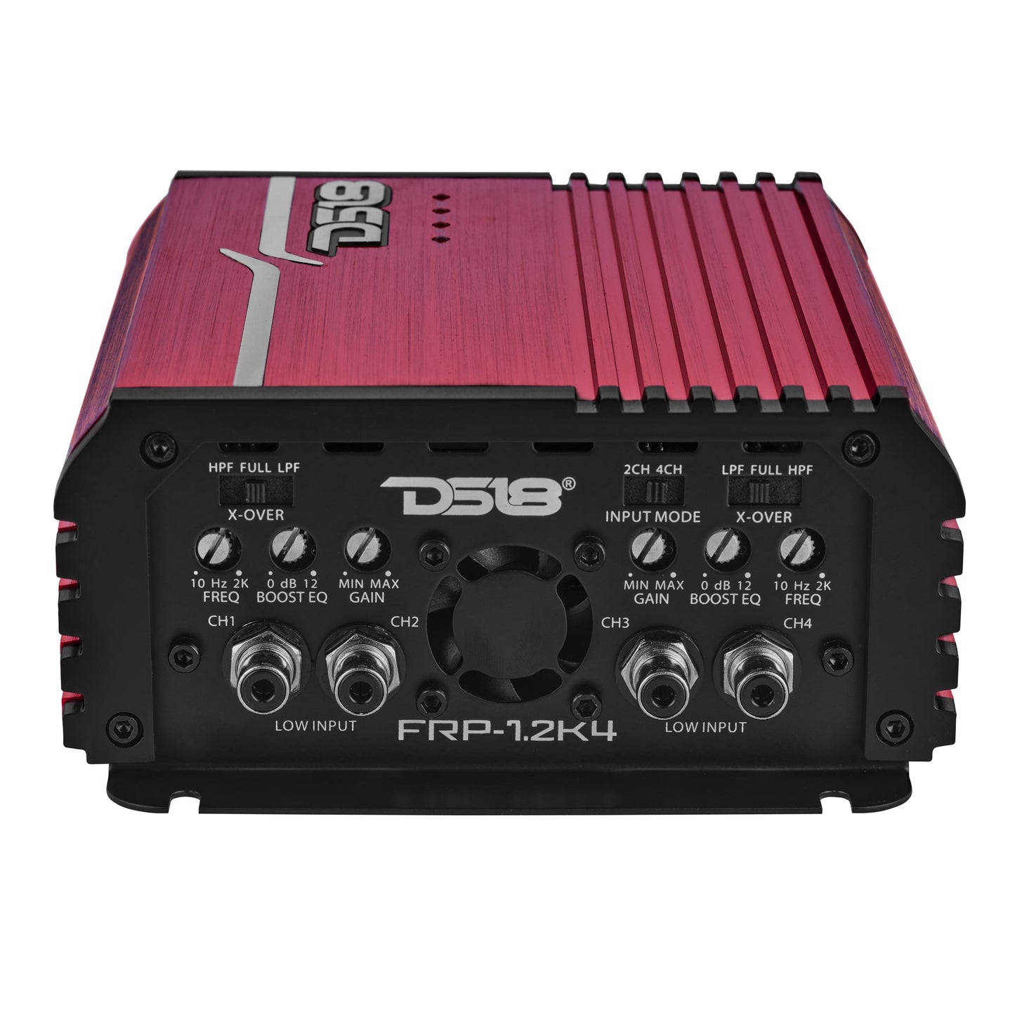 FRP Compact 4-Channel Full-Range Class-D Amplifier | 1200W RMS.
