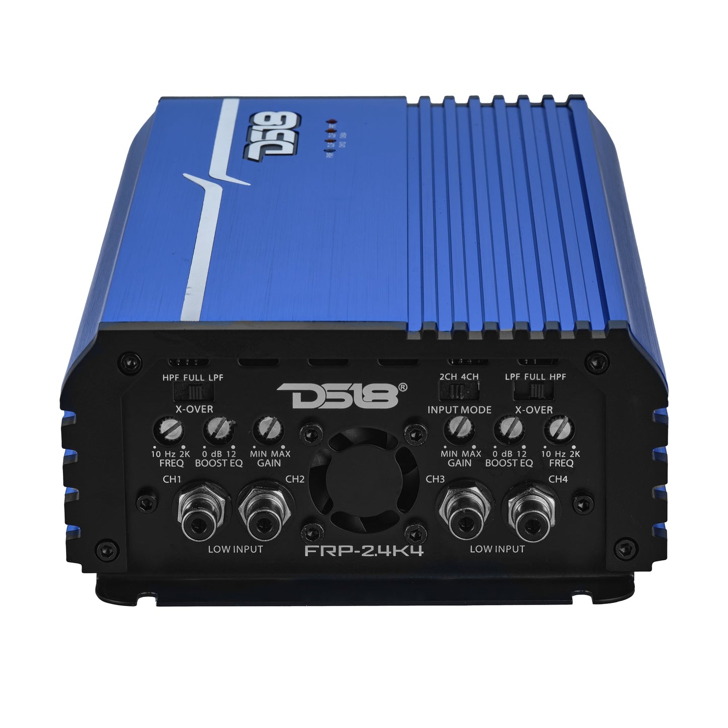 FRP Compact 4-Channel Full-Range Class-D Amplifier | 2400W RMS.