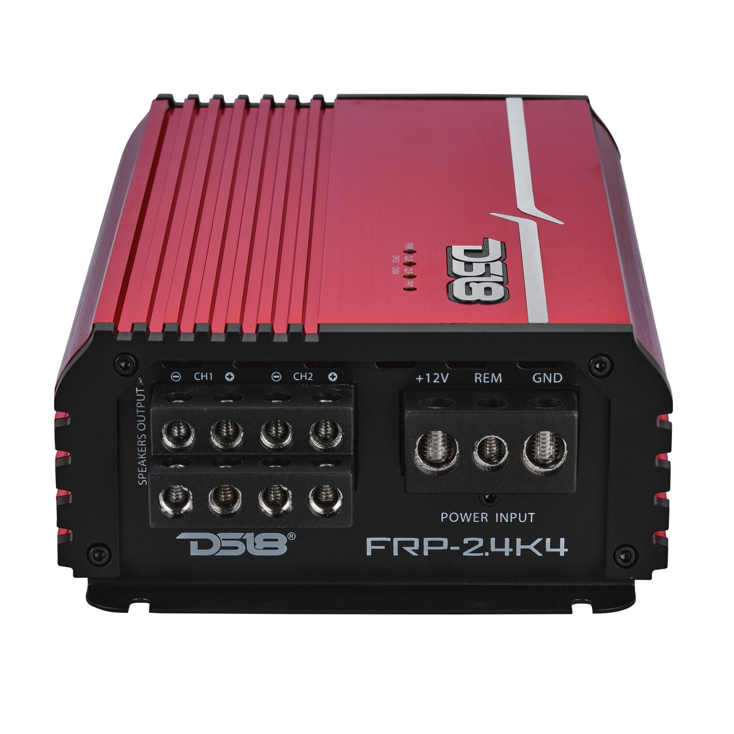 FRP Compact 4-Channel Full-Range Class-D Amplifier | 2400W RMS.