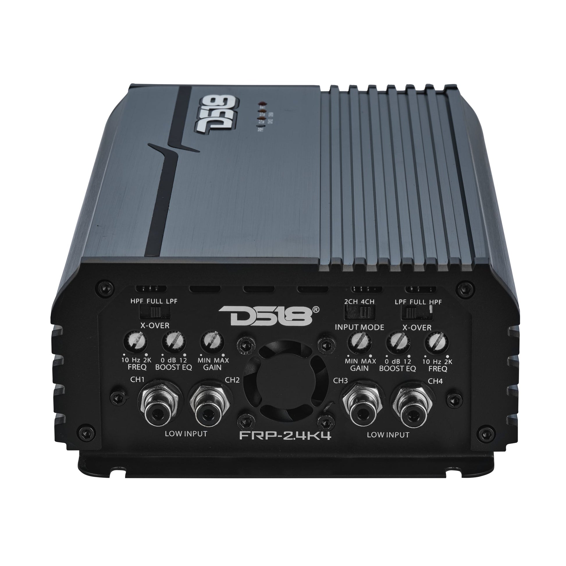 FRP Compact 4-Channel Full-Range Class-D Amplifier | 2400W RMS.