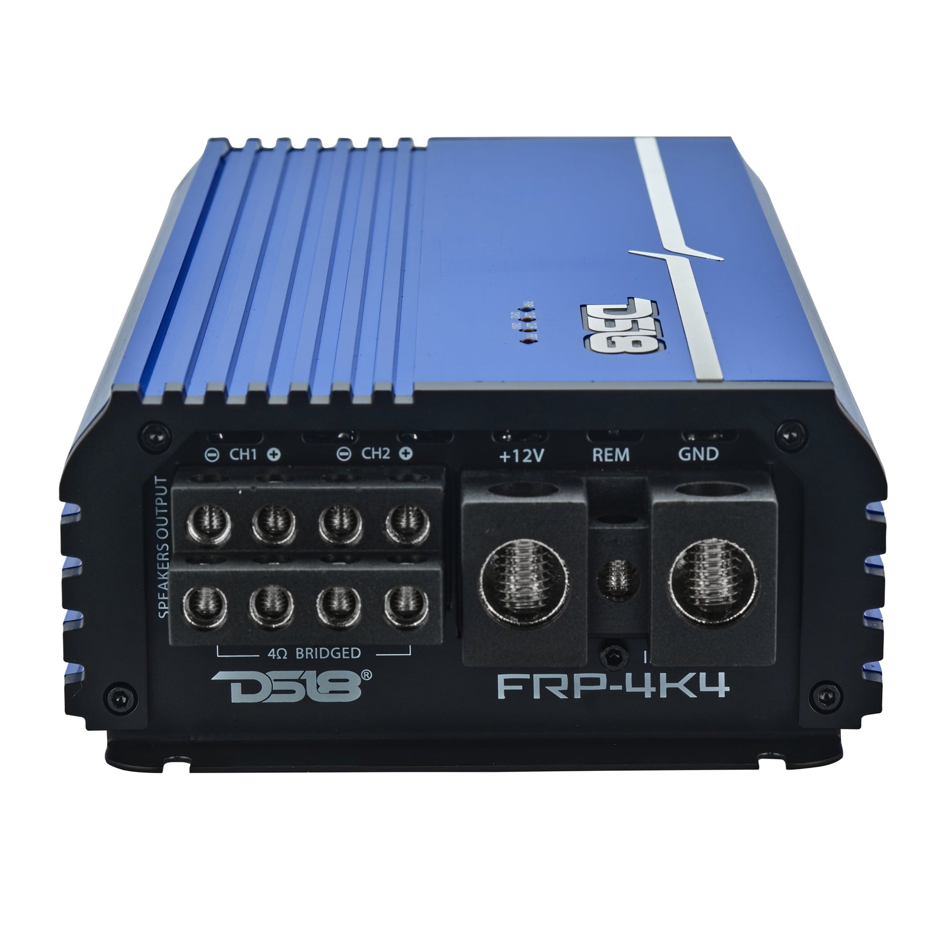 FRP Compact 4-Channel Full-Range Class-D Amplifier | 4000W RMS.