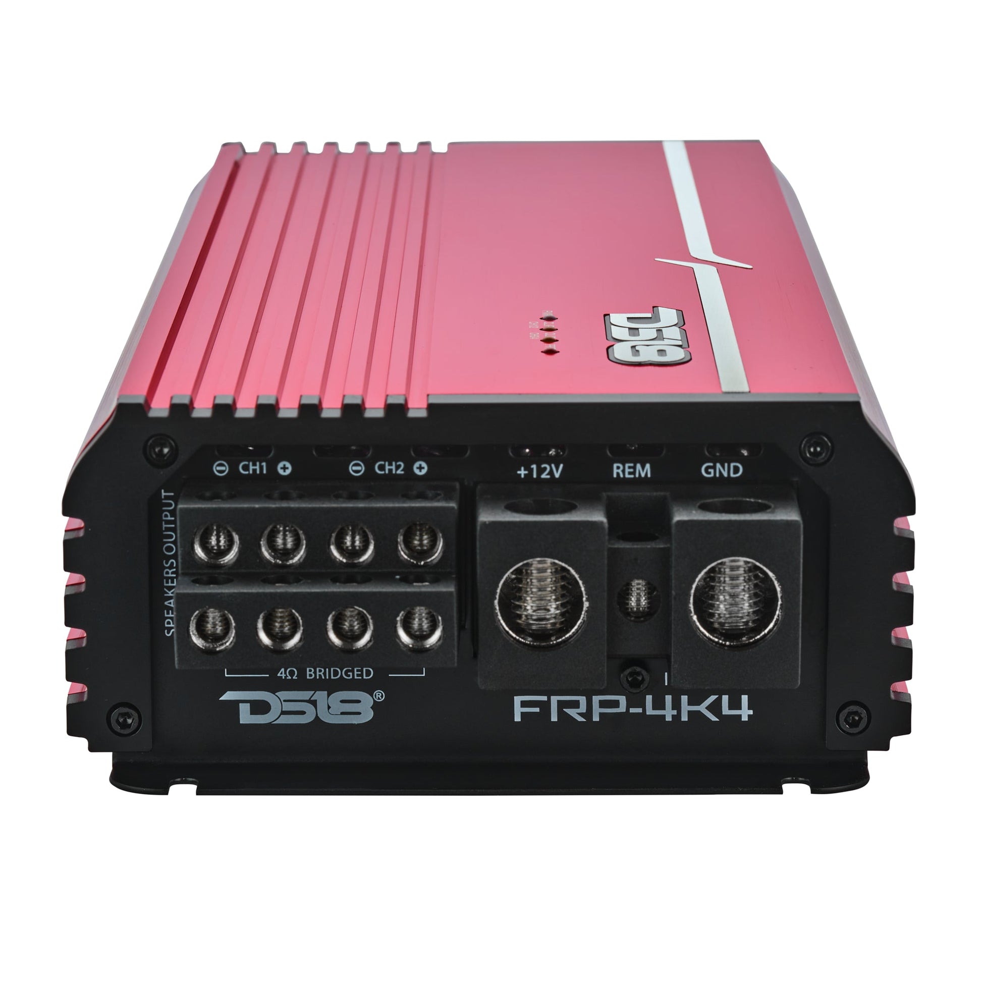 FRP Compact 4-Channel Full-Range Class-D Amplifier | 4000W RMS.