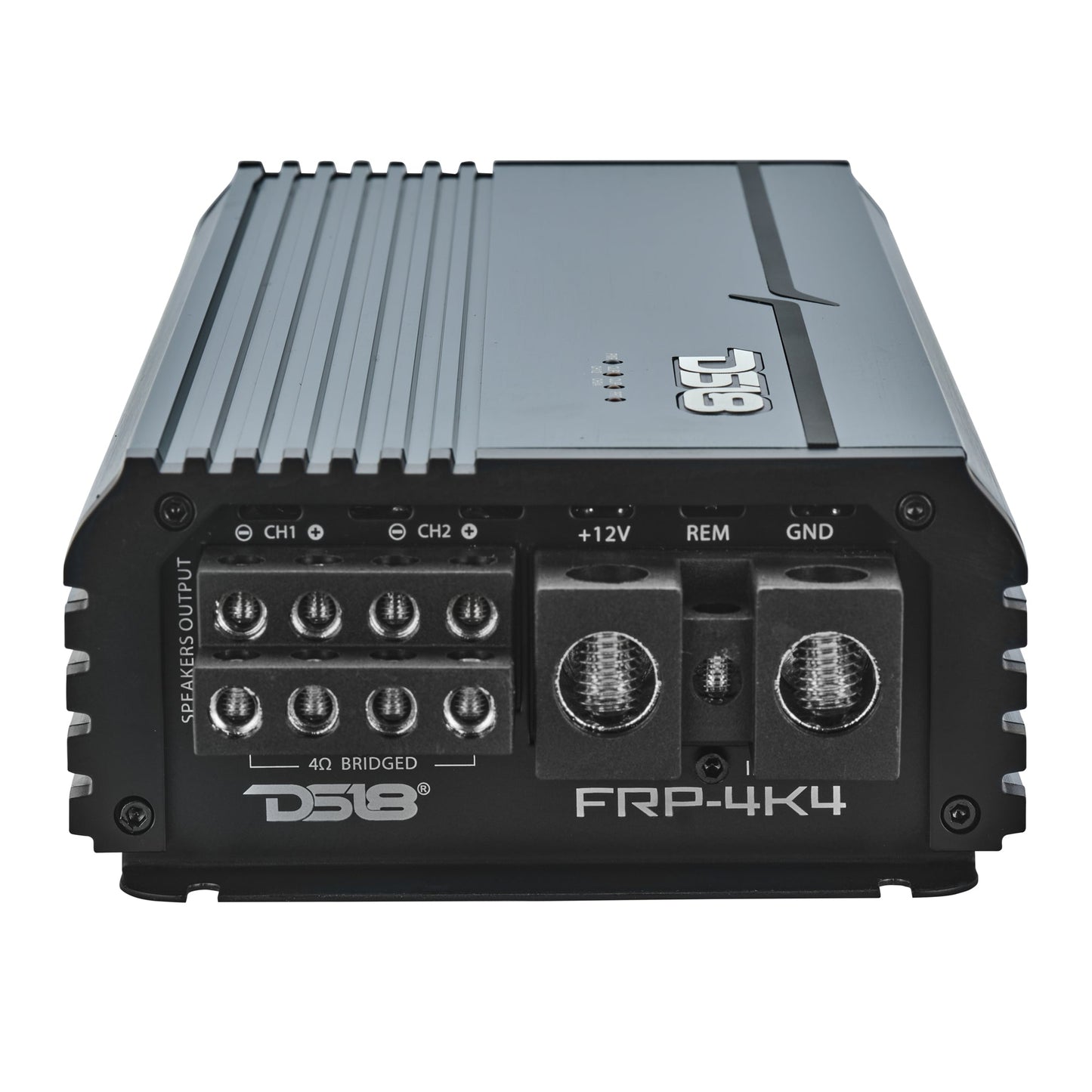 FRP Compact 4-Channel Full-Range Class-D Amplifier | 4000W RMS.