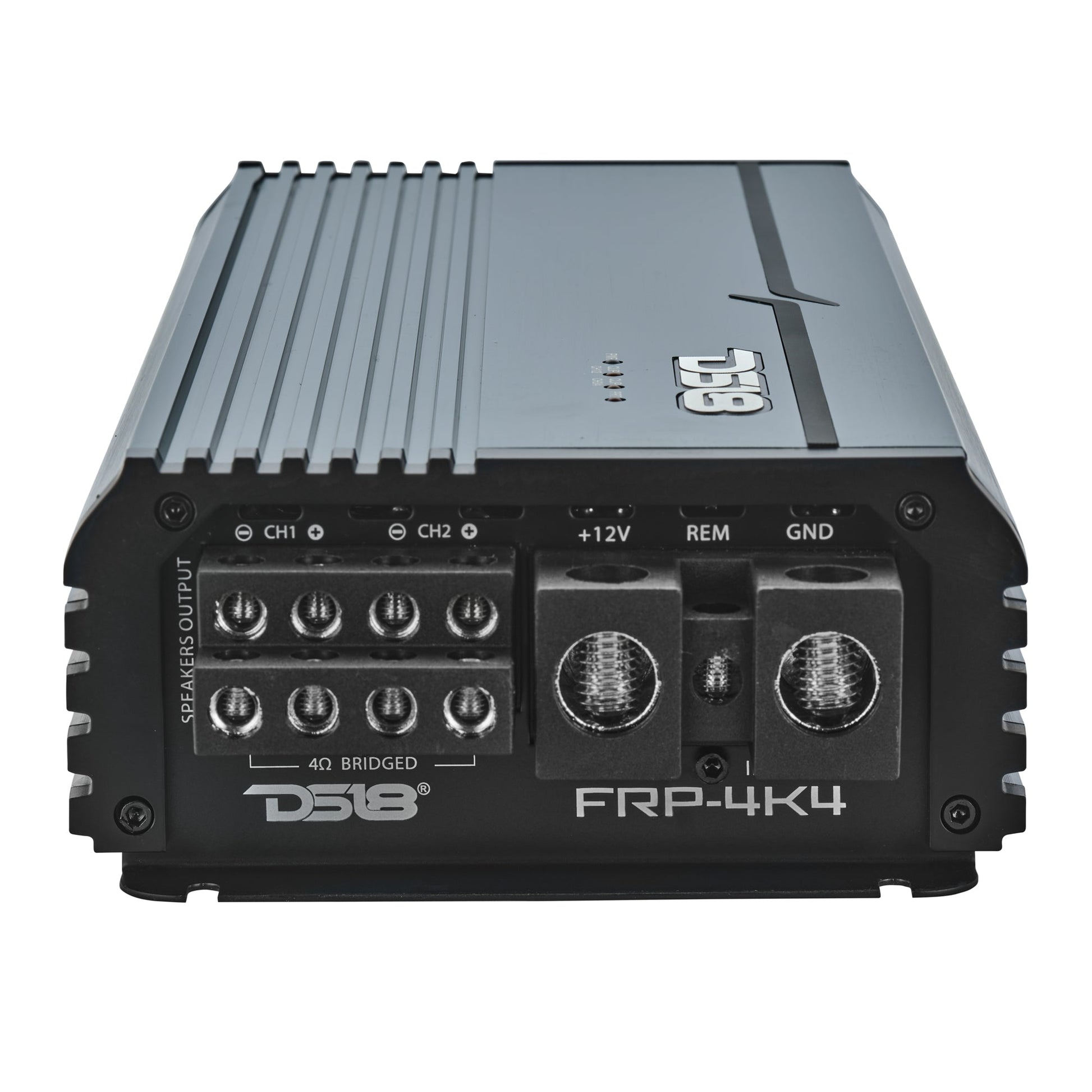 FRP Compact 4-Channel Full-Range Class-D Amplifier | 4000W RMS.