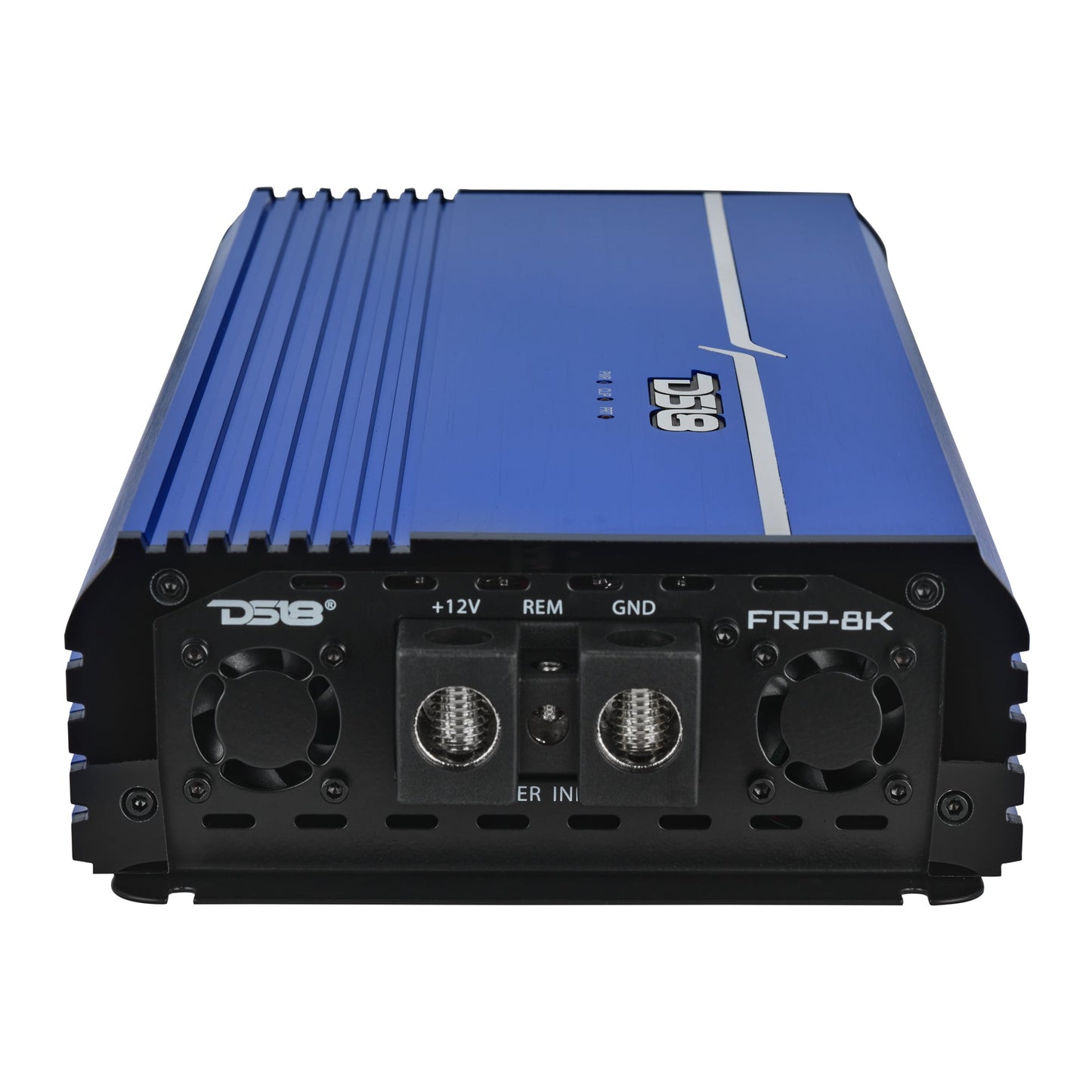 FRP Compact Full-Range Class D 1-Channel Amplifier 8,000 Watts Rms @ 1-Ohm.